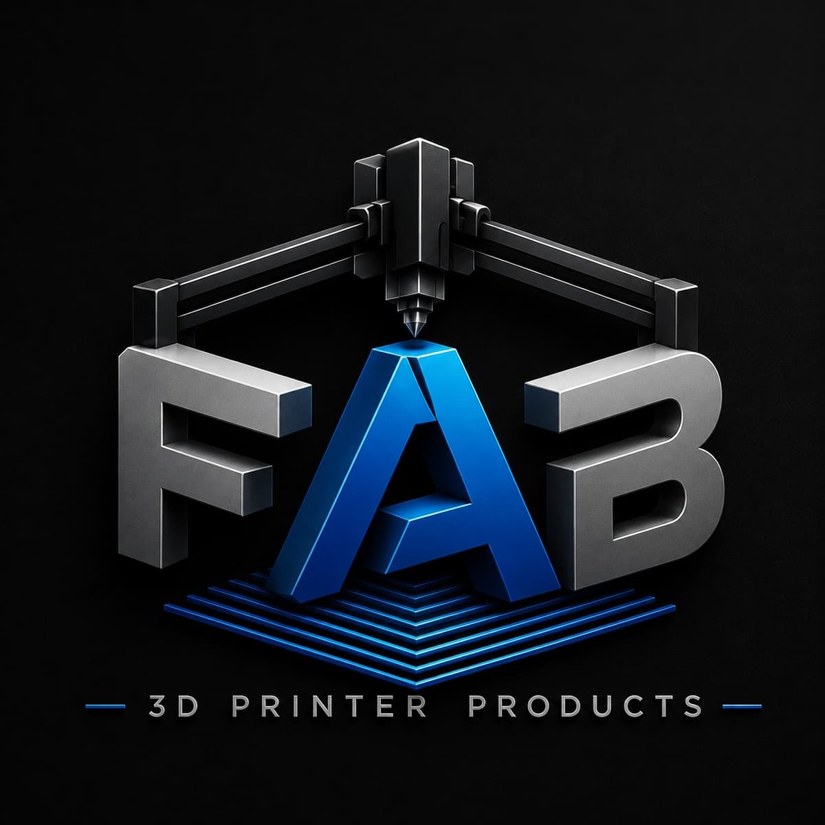 FAB 3D Printing Logo